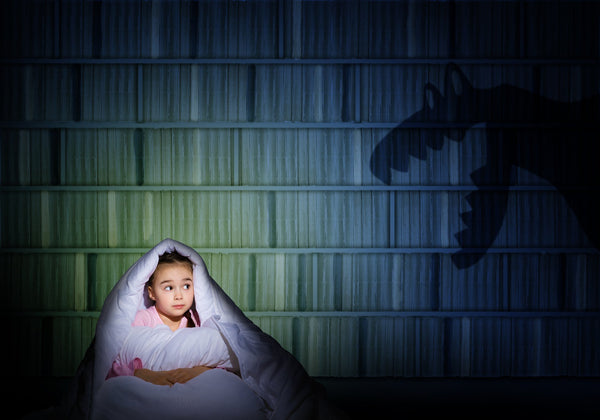 Is Your Child Afraid of the Dark?