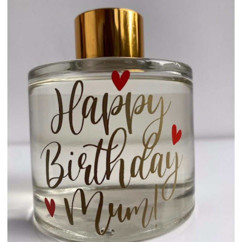 Happy Birthday Mum Flower Reed Diffuser