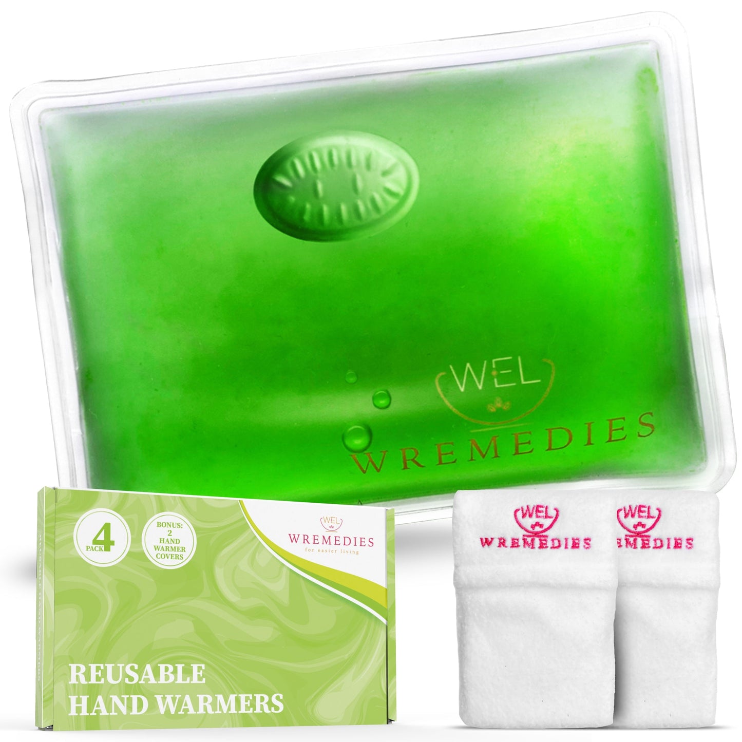 Reusable Click Heat Hand Warmers