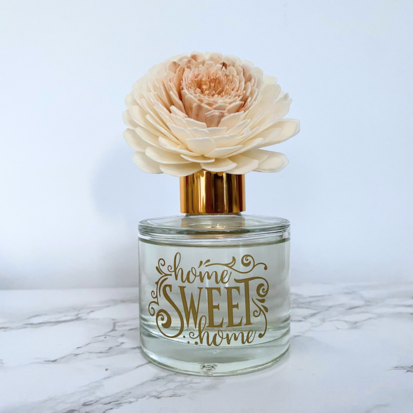 Home Sweet Home Flower Reed Diffuser